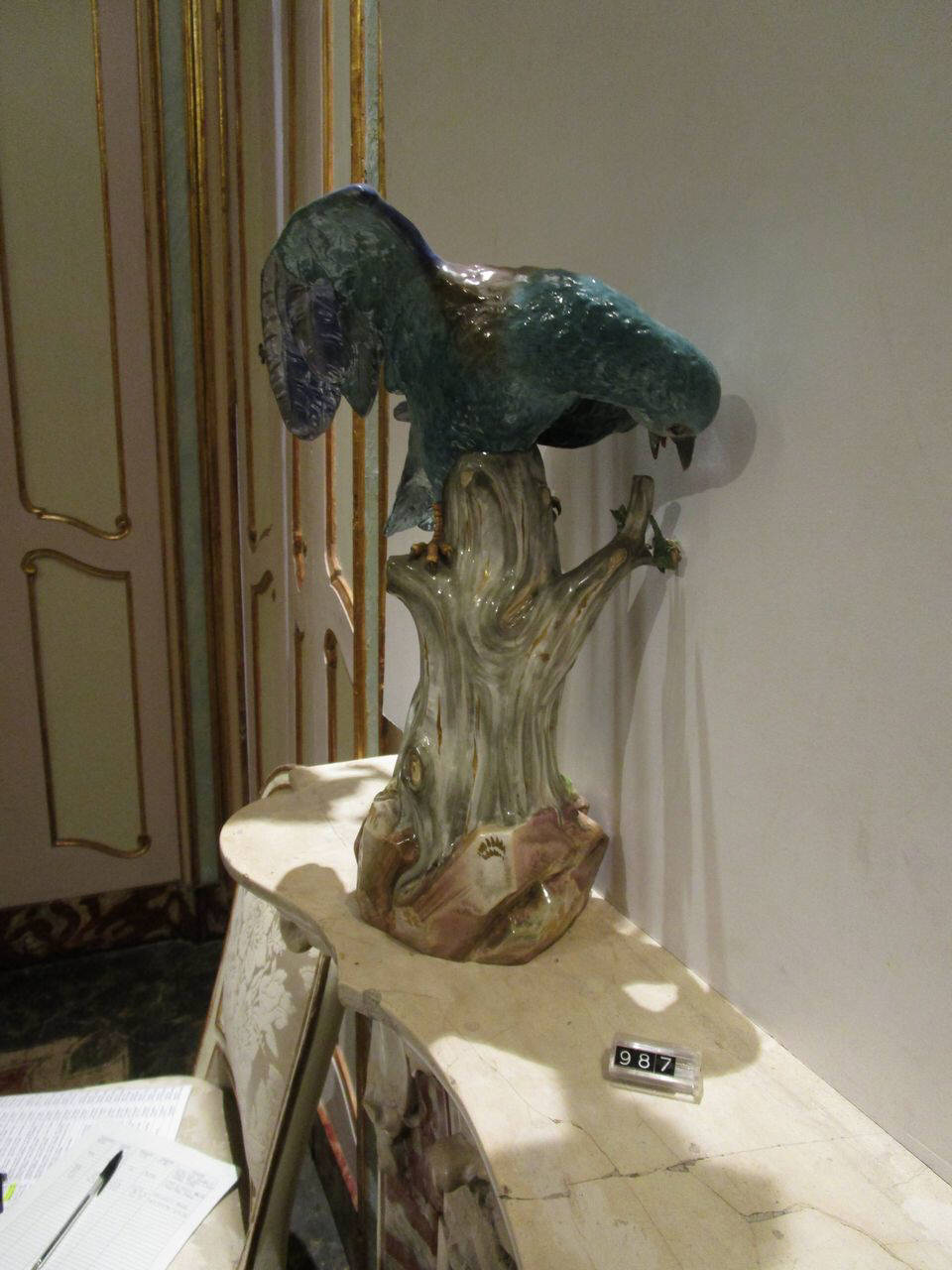 figura di Meissen, Manifattura di Meissen; Kändler (fine sec. XVIII)