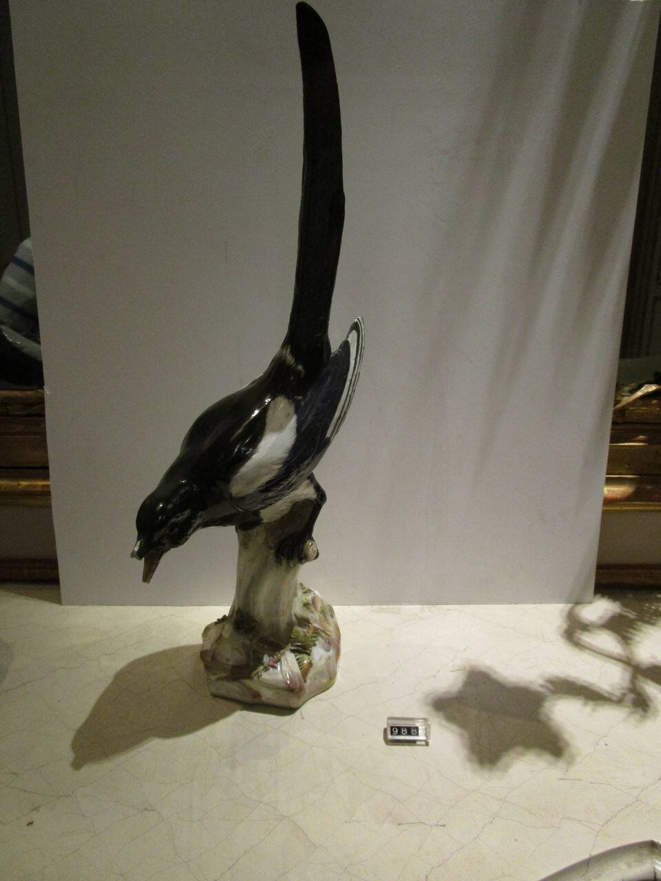 figura di Meissen, Manifattura di Meissen; Kändler (sec. XVIII)