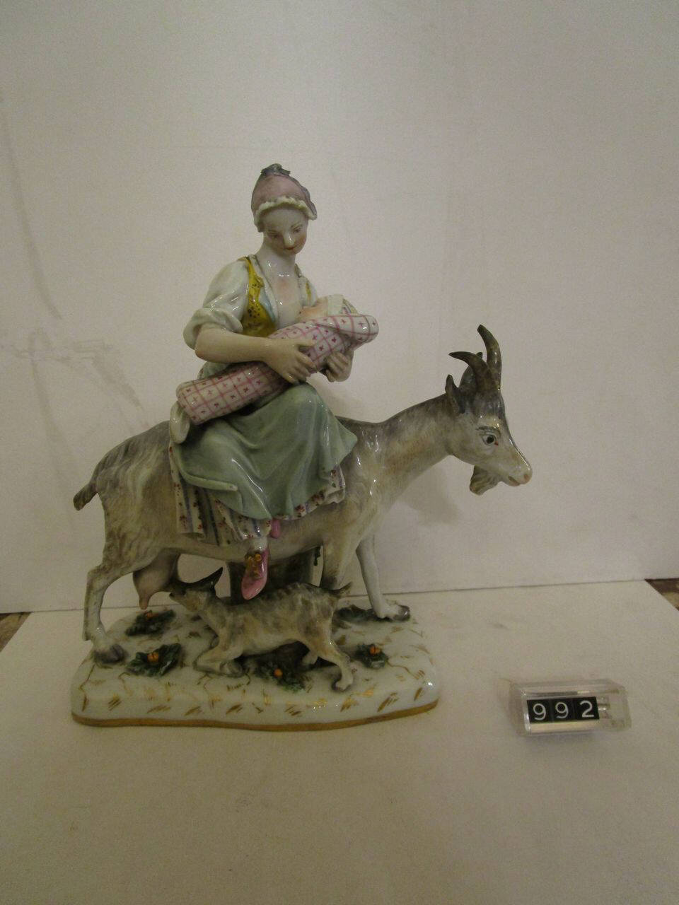 gruppo - manifattura tedesca (fine sec. XVIII)