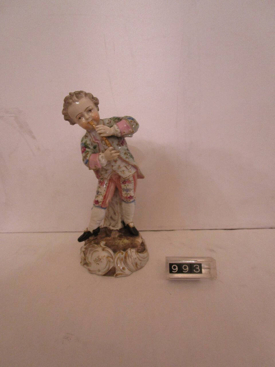 statua di Rudolstadt, Manifattura Volkestedt (seconda metà sec. XVIII)