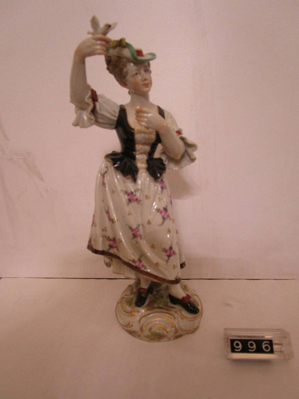 figura di Ludwigsburg, Manifattura di Ludwigsburg (seconda metà sec. XVIII)