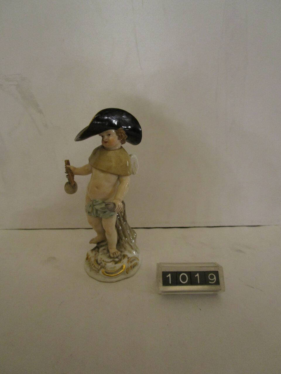 figura di Meissen, Manifattura di Meissen (seconda metà sec. XVIII)