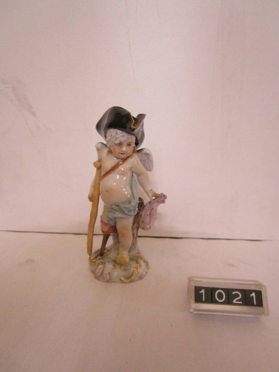figura di Meissen, Manifattura di Meissen (seconda metà sec. XVIII)