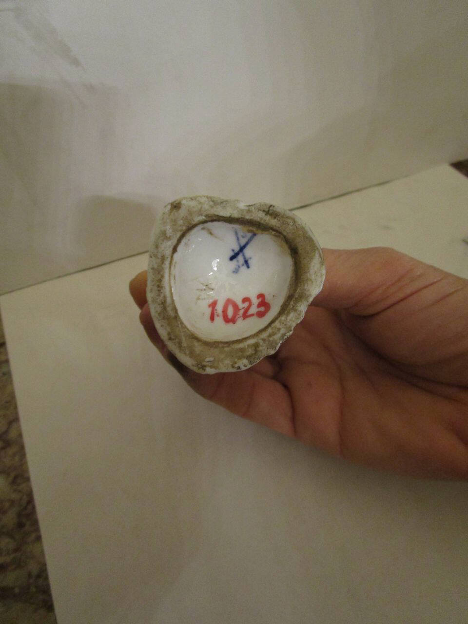 figura di Meissen, Manifattura di Meissen (seconda metà sec. XVIII)