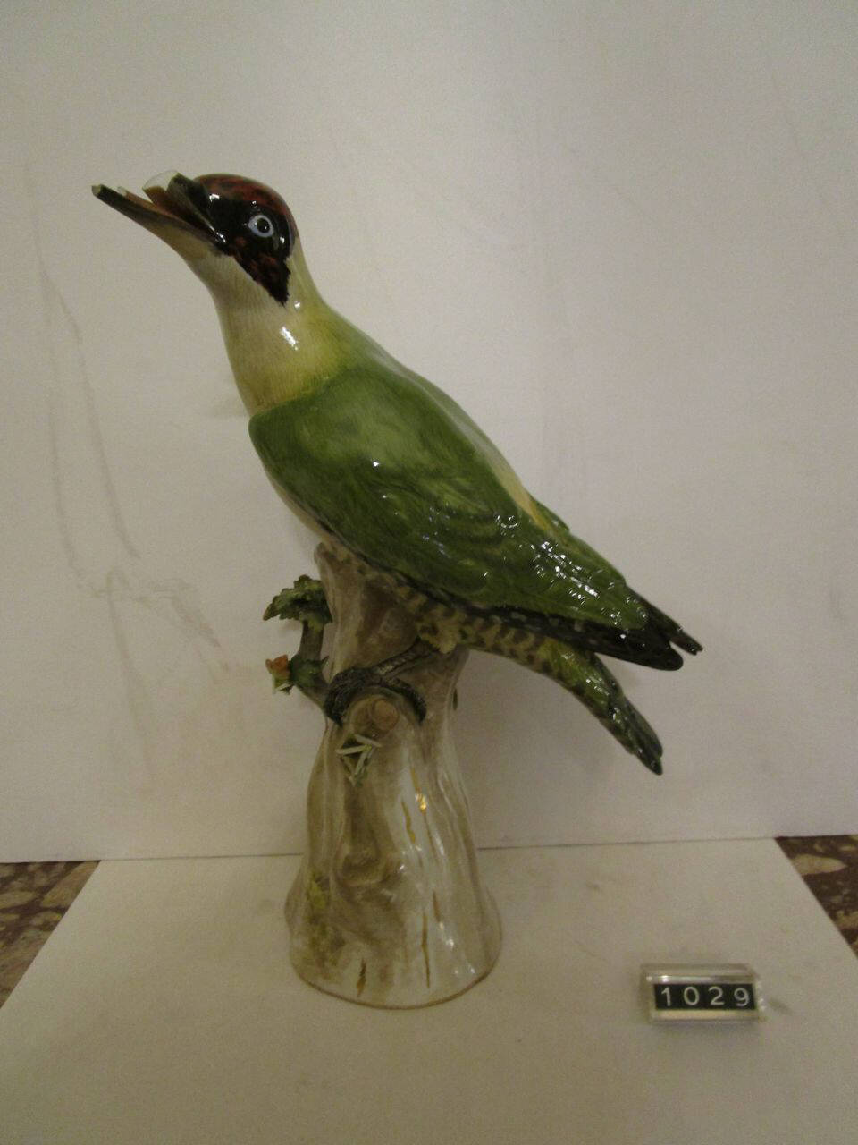 figura di Meissen, Manifattura di Meissen; Kändler (fine sec. XVIII)