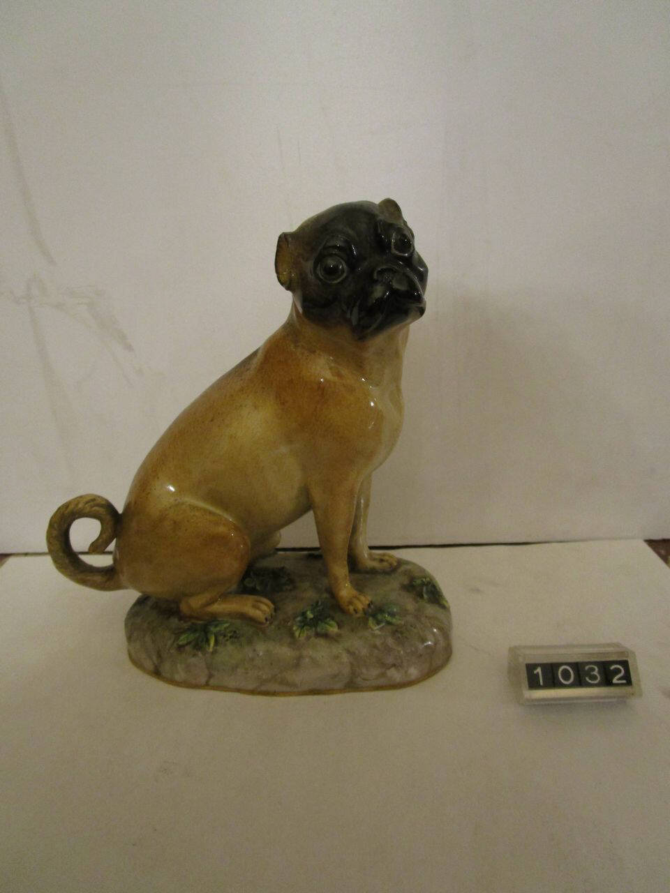 statua di Meissen, Manifattura di Meissen (prima metà sec. XVIII)