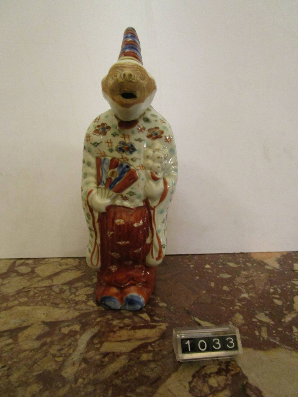 statua - manifattura tedesca (seconda metà sec. XVIII)