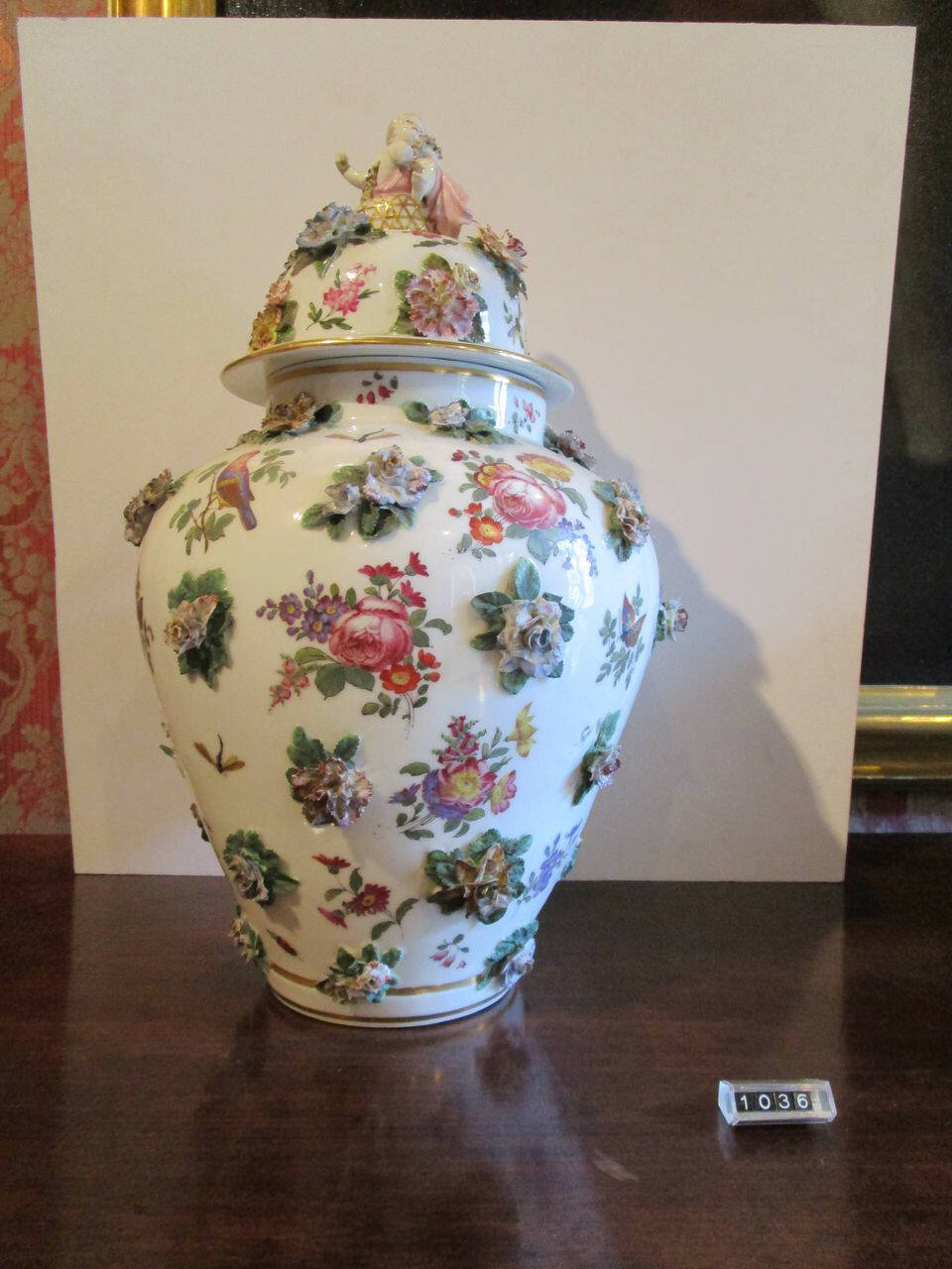 vaso di Meissen, Manifattura di Meissen, epoca Marcolini (inizio sec. XIX)