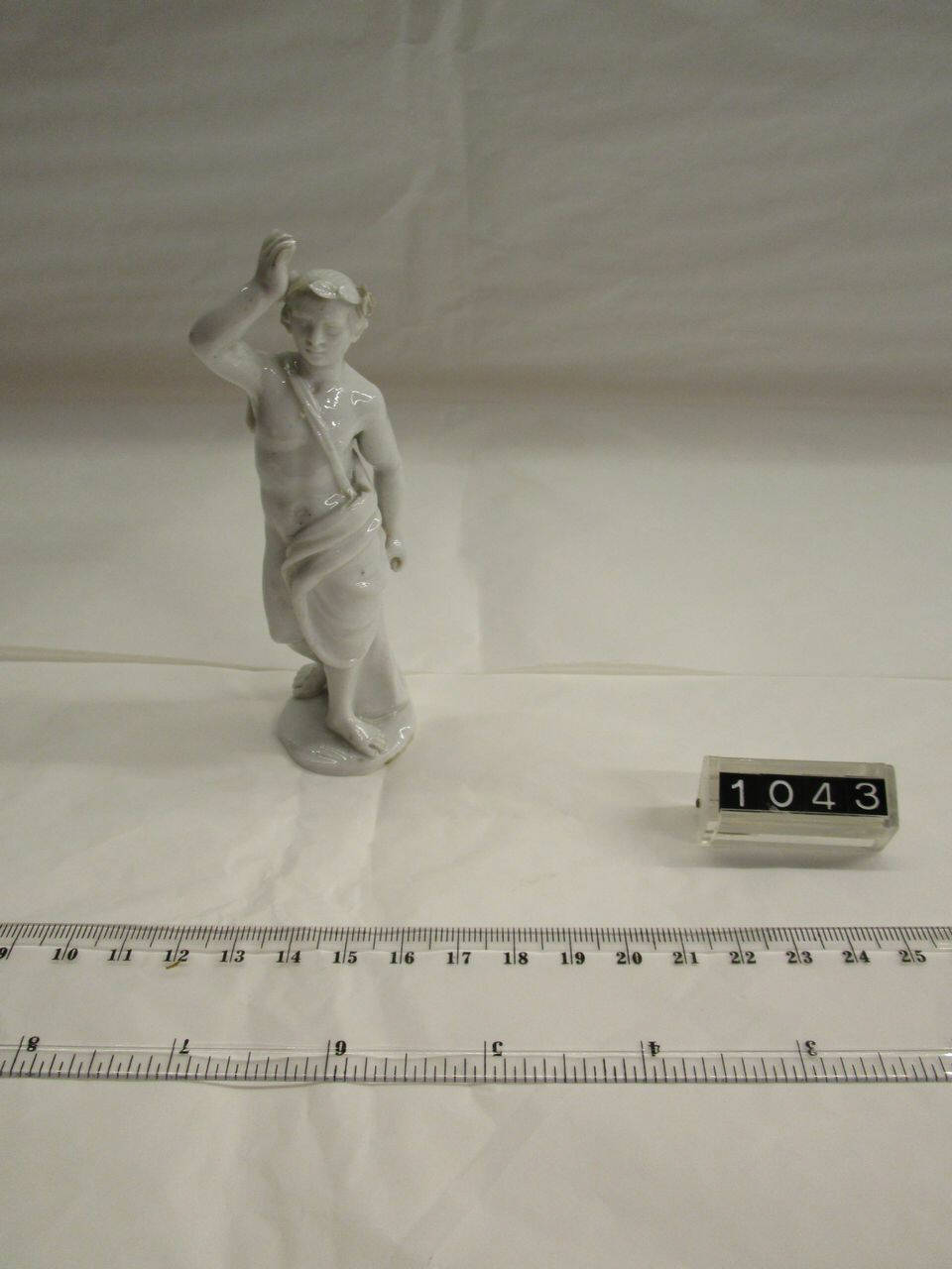 figura di Venezia, Manifattura Cozzi (fine sec. XVIII)