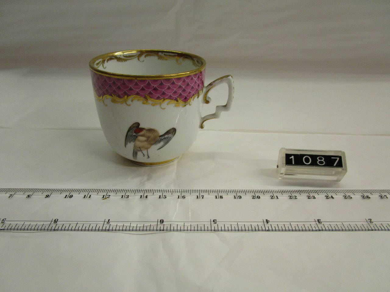 tazzina di Vienna, Manifattura di Vienna (seconda metà sec. XVIII)