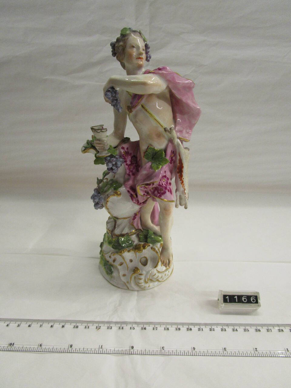 figura di Meissen, Manifattura di Meissen (seconda metà sec. XVIII)