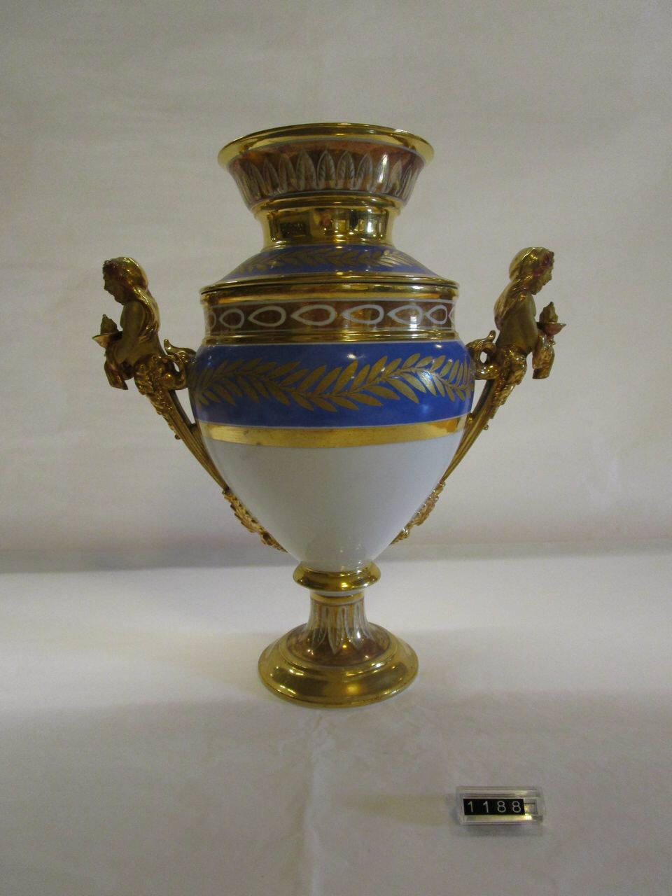 gelatiera - Parigi, Manifattura non identificata (prima metà sec. XIX)