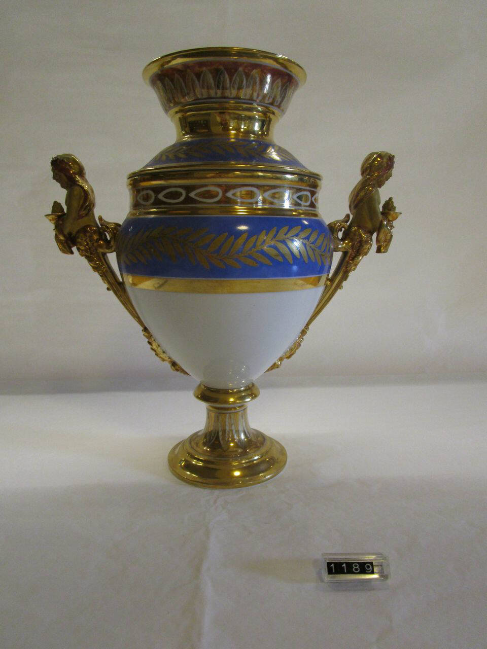 gelatiera - Parigi, Manifattura non identificata (prima metà sec. XIX)