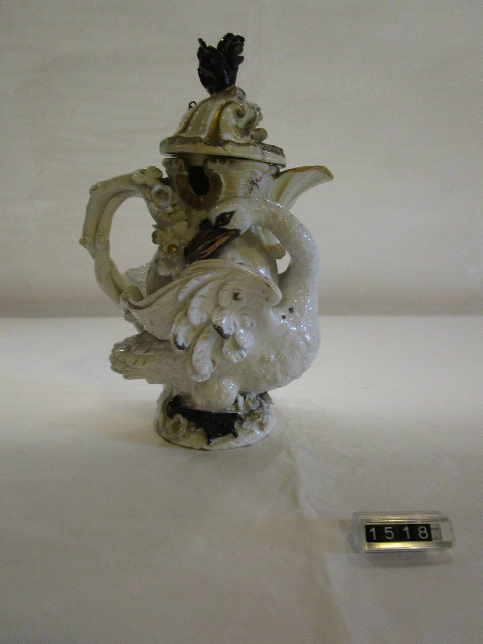 mostardiera di Meissen, Manifattura di Meissen (prima metà sec. XVIII)