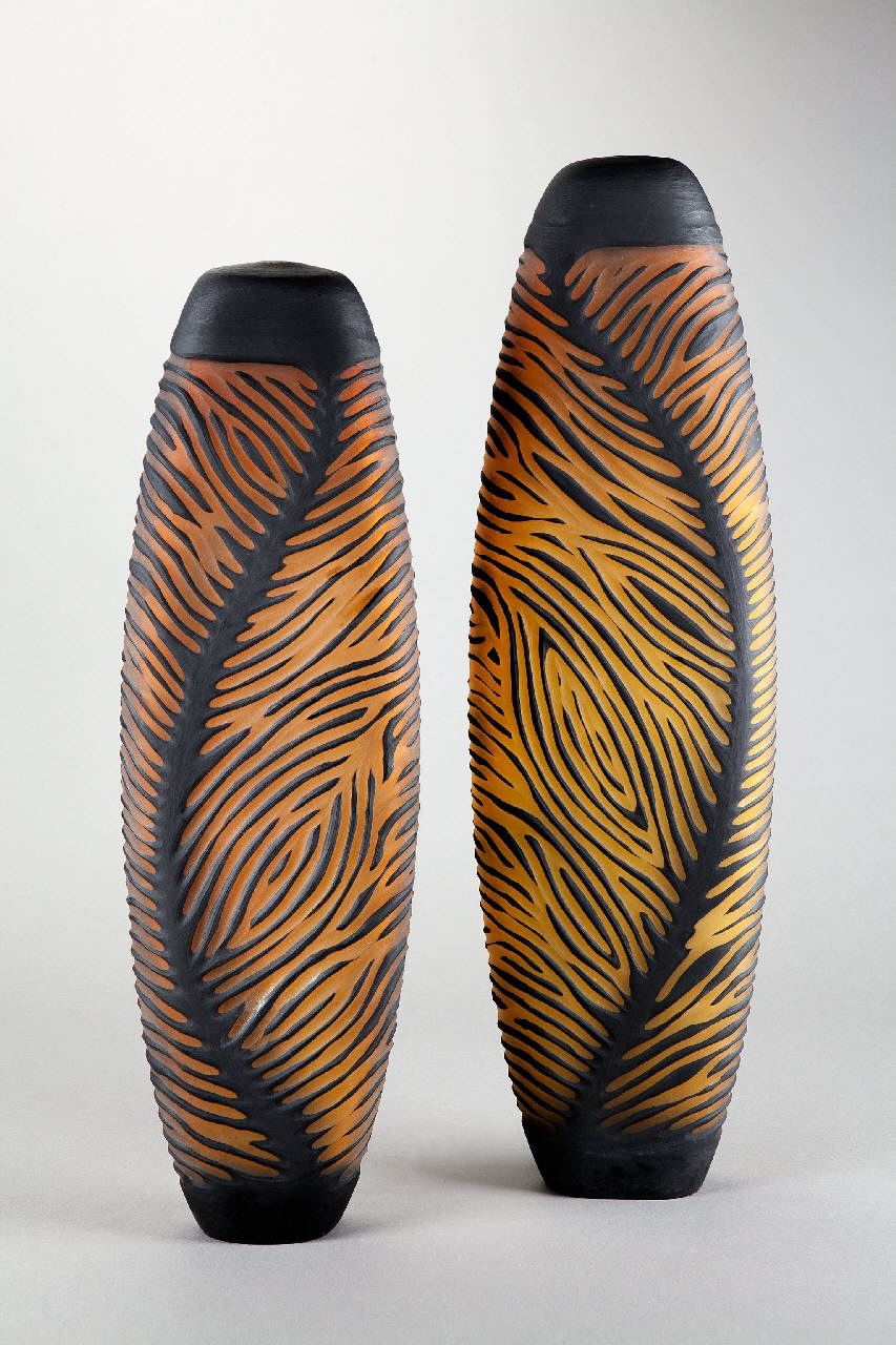 Finding Balance series-Gold (scultura) di Baldwin, Andrew (sec. XXI)