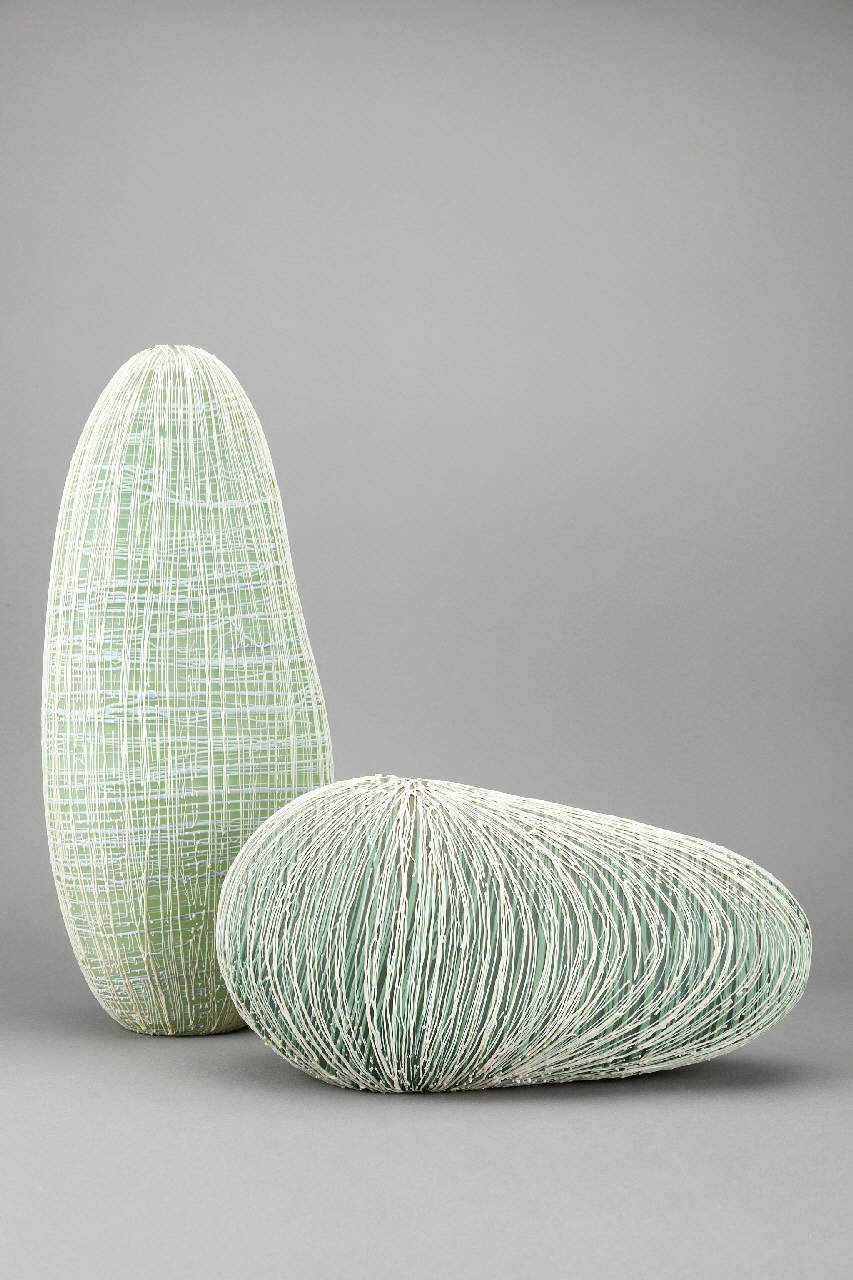 Quiet shifting (scultura) di Belfrage, Clare (sec. XXI)