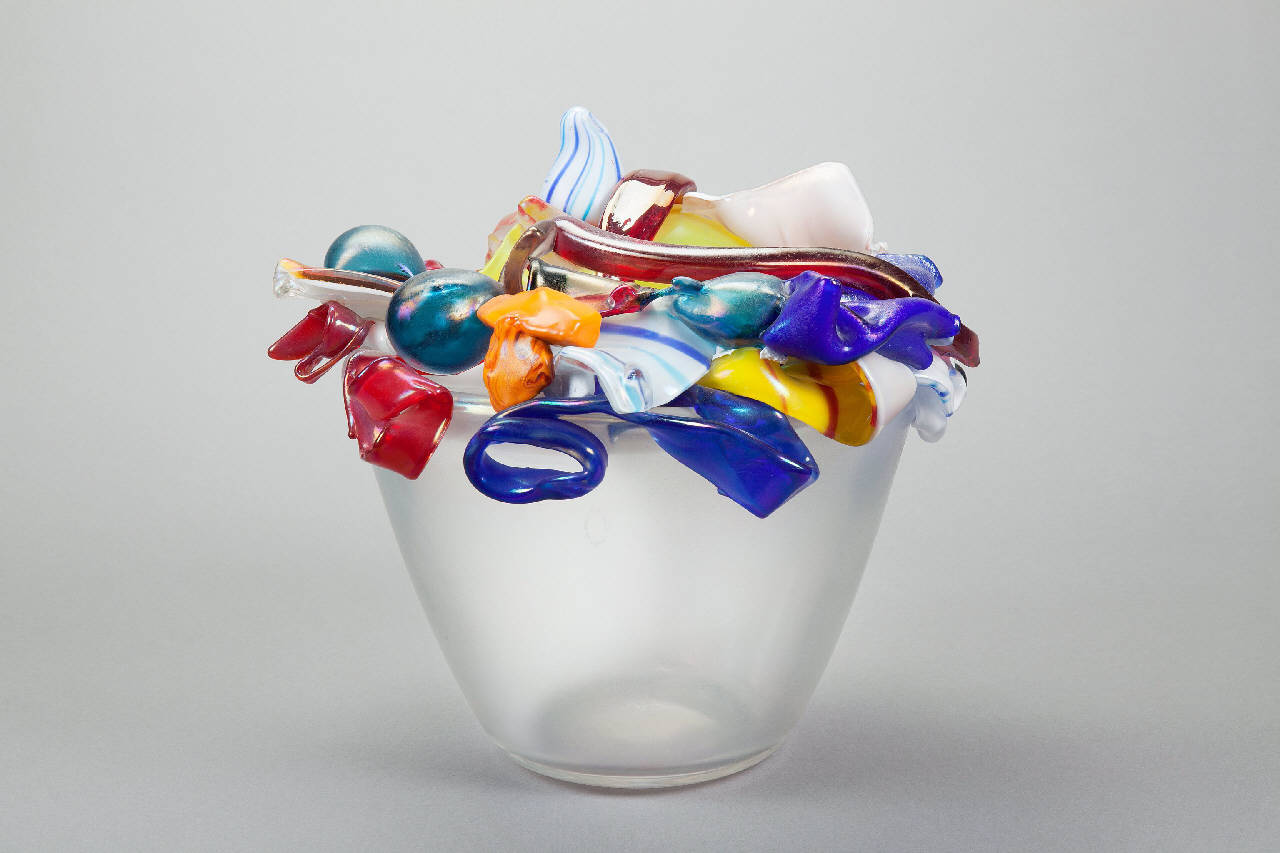 Sogni infranti (scultura) di Bellini, Mario; Venini (sec. XX)