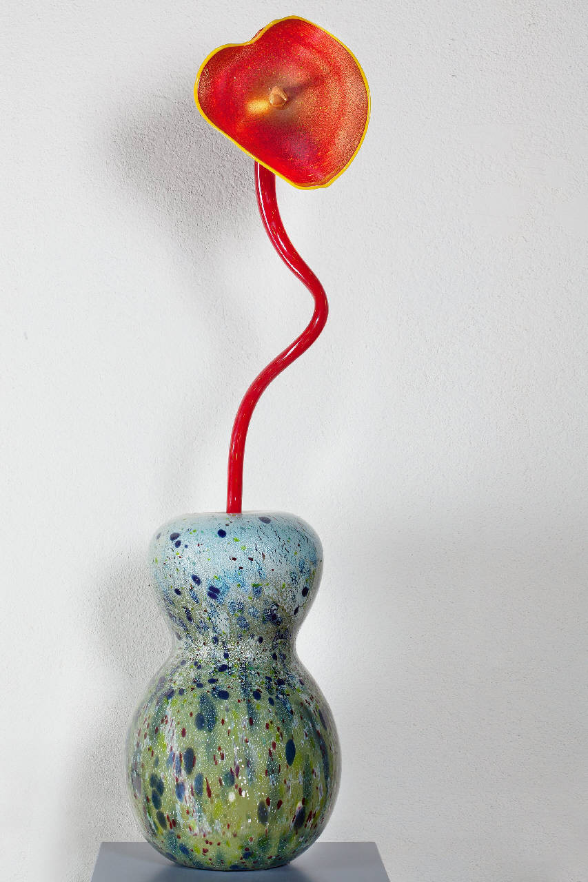 Ikebana (scultura) di Chihuly, Dale (sec. XXI)
