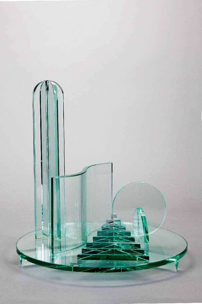 Composizione (scultura) di Del Pezzo, Lucio (sec. XX)