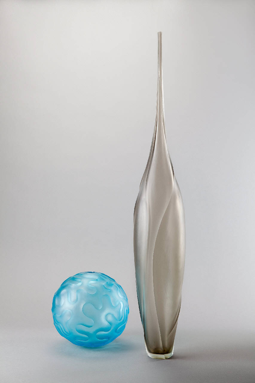 Unravvelled-flow (scultura) di Edols, Benjamin; Elliott, Kathy (sec. XXI)