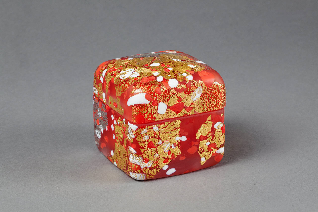 Flower red (scultura) di Fujita, Kyohei (sec. XX)