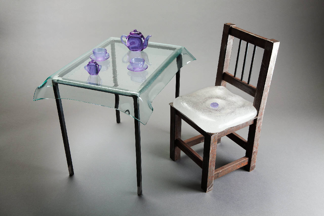 Di questo non si parla (gruppo scultoreo) di Levenson, Silvia (sec. XXI)