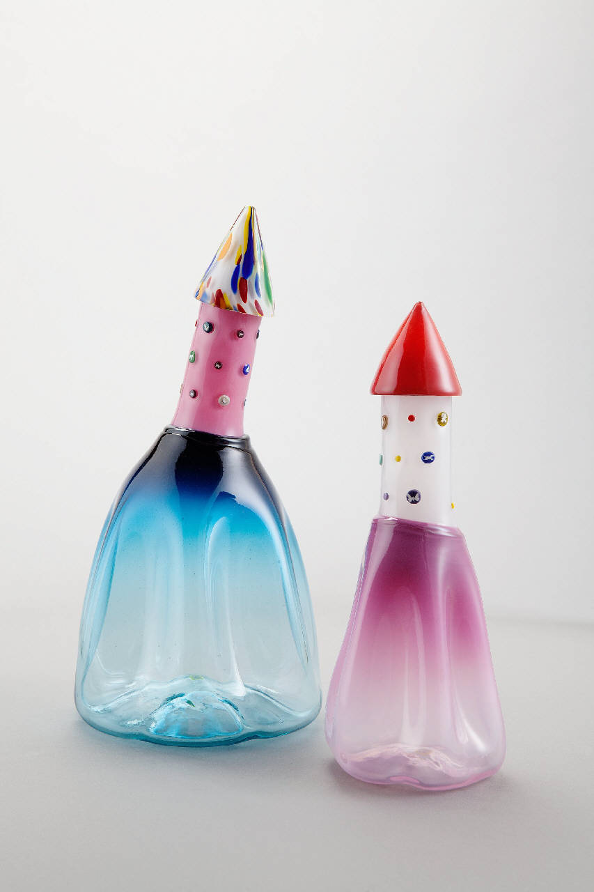 Rocket jars (scultura) di Marquis, Richard (sec. XX)