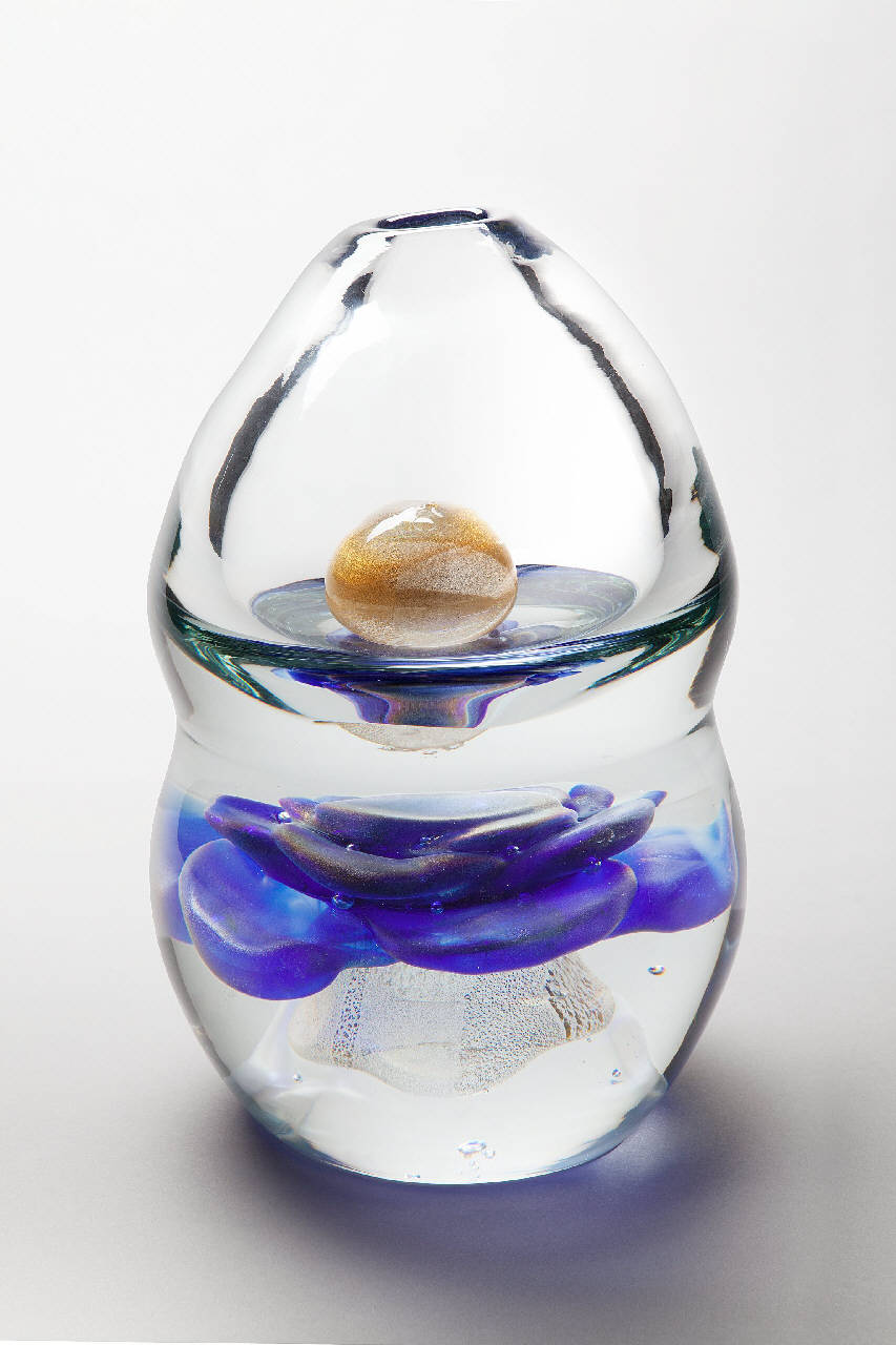 Rosa pensante (scultura) di Panno, Laura (sec. XXI)