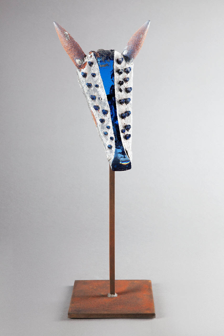 Toro (scultura) di Vallien, Bertil (sec. XXI)