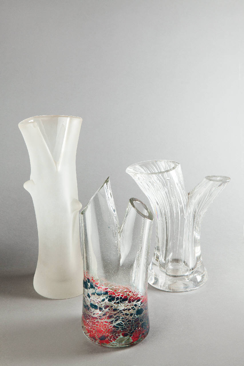 Tronchi (gruppo scultoreo) di Zuccheri, Toni; Ferro, Vittorio; De Majo (sec. XX)