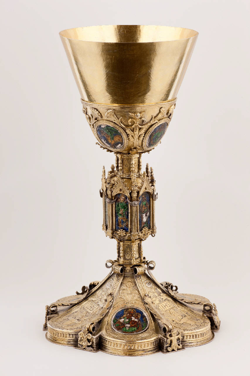 calice di Francesco di ser Gregorio (maniera) (prima metà sec. XVI)