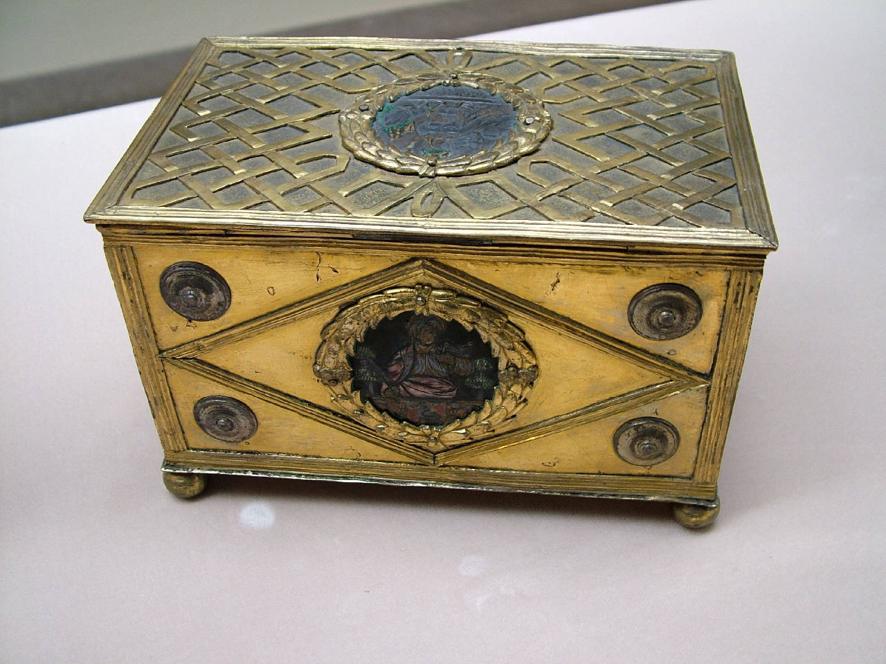 cofanetto di Francesco di ser Gregorio (prima metà sec. XVI)