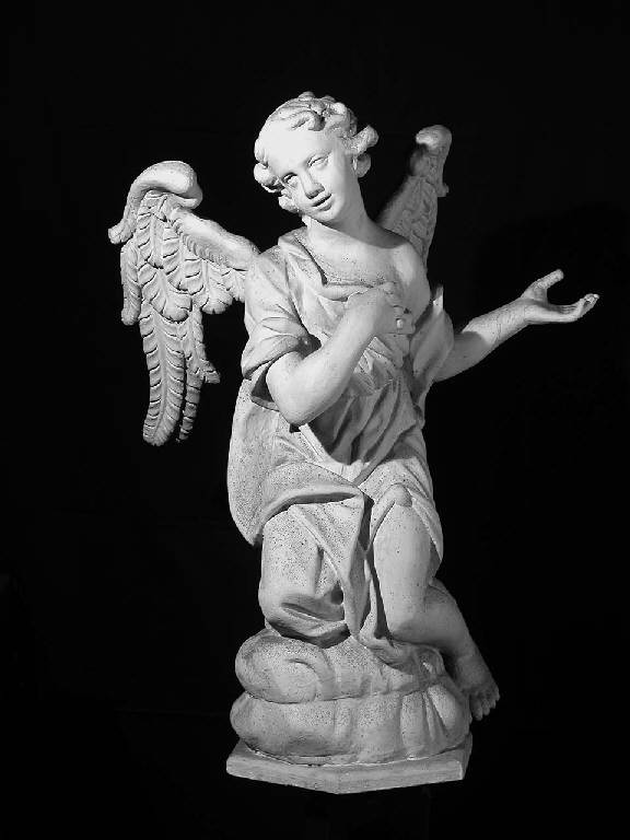 angelo (statua) - ambito lombardo (sec. XVII)