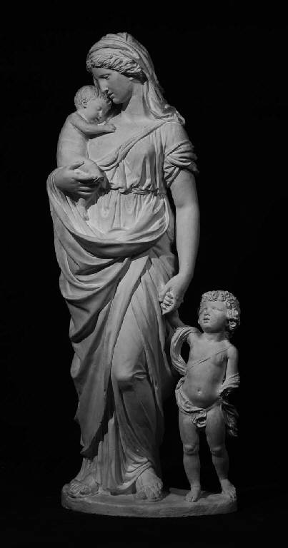 Carità (statua) di Appiani, Andrea; Pizzi, Angelo (sec. XVIII)