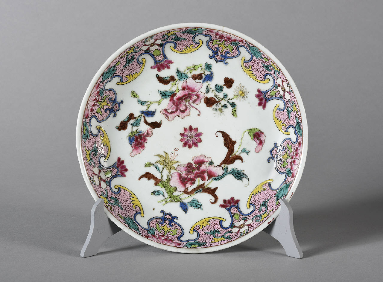 piatto - ambito Cina (sec. XVIII)