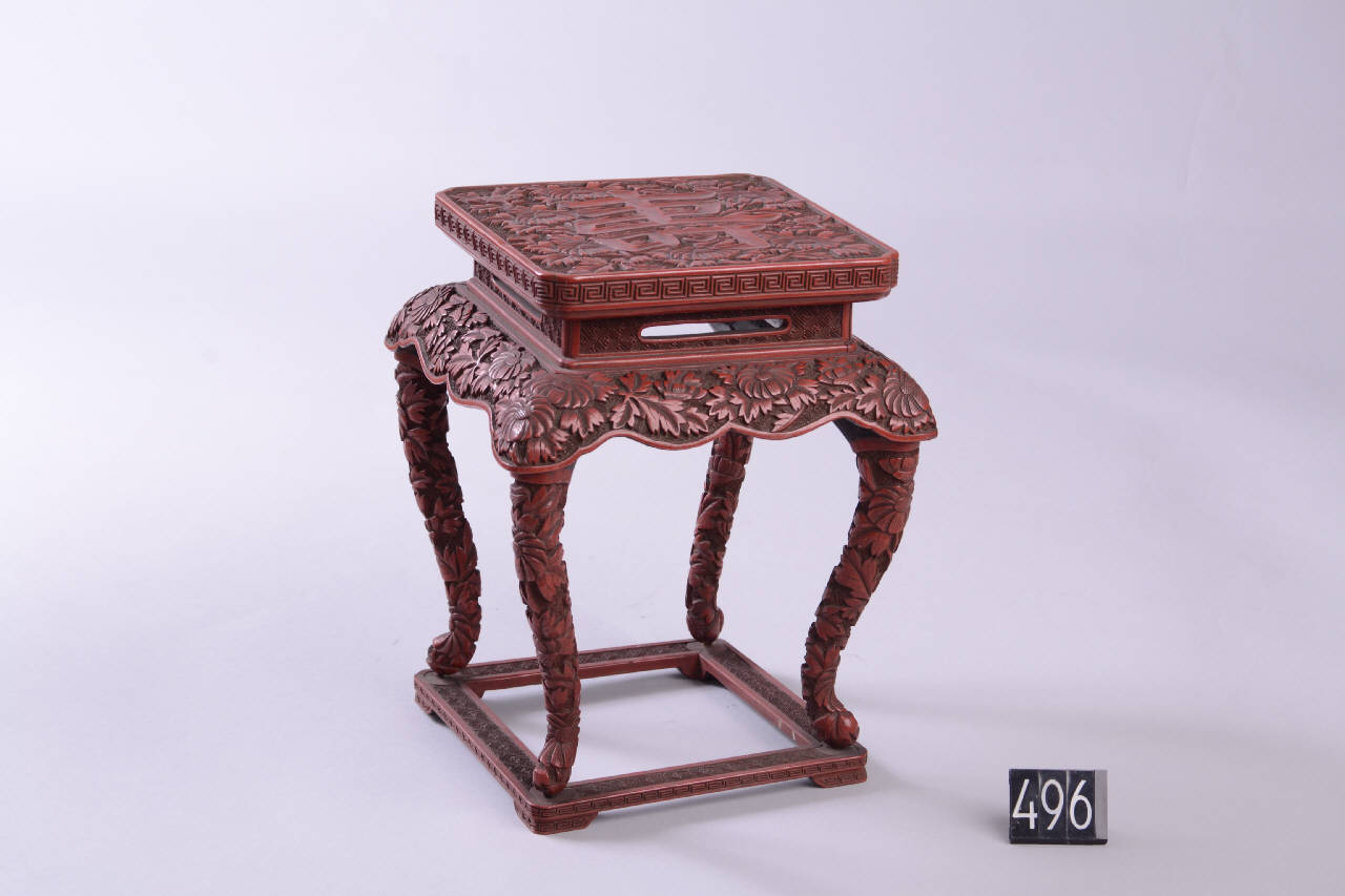 tavolo - ambito Cina (secc. XVIII/ XIX)