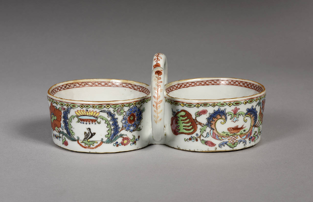 salsiera - ambito Cina (sec. XVIII)