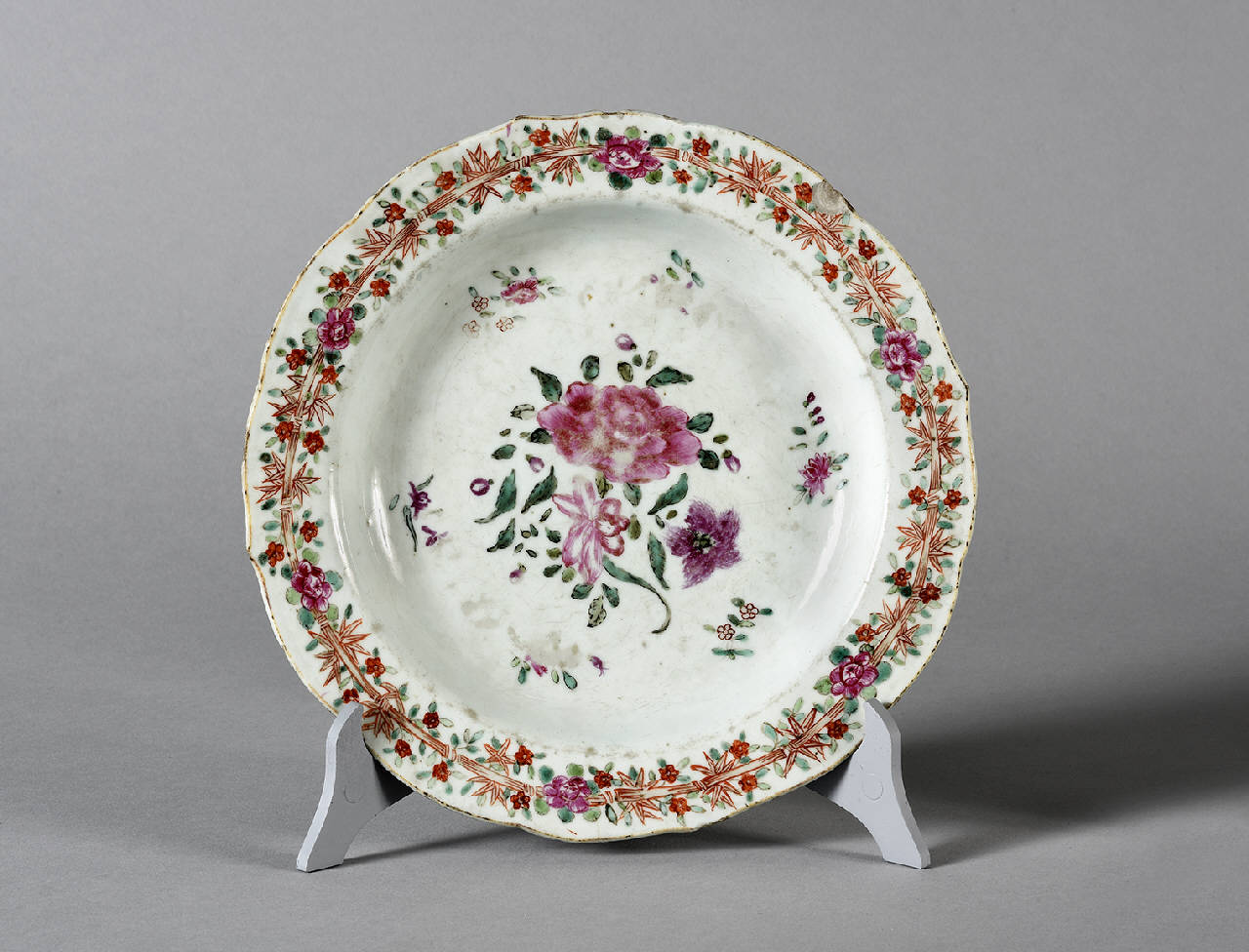 piatto - ambito Cina (sec. XIX)