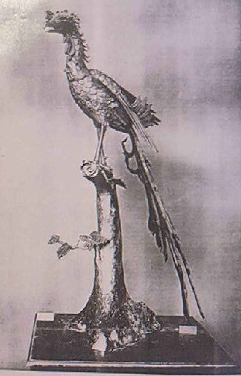 incensiere - ambito Cina (sec. XIX)