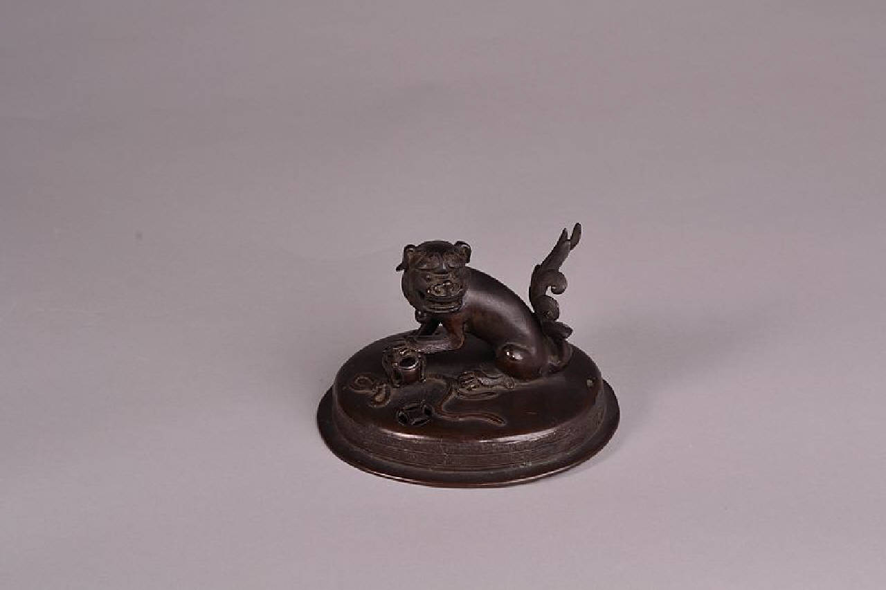 coperchio - ambito Cina (sec. XIX)