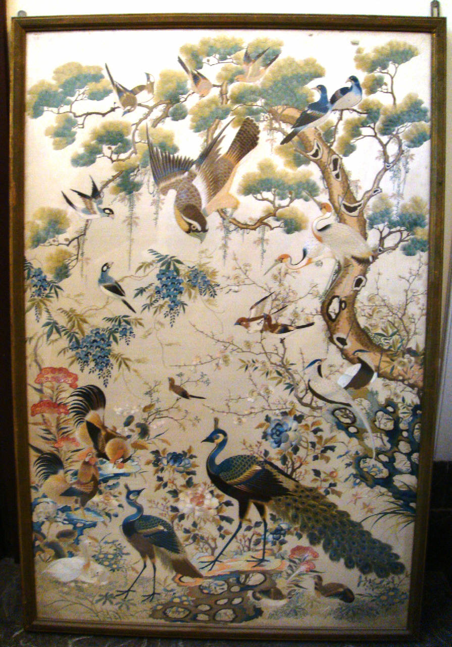 pannello - ambito Cina (sec. XIX)