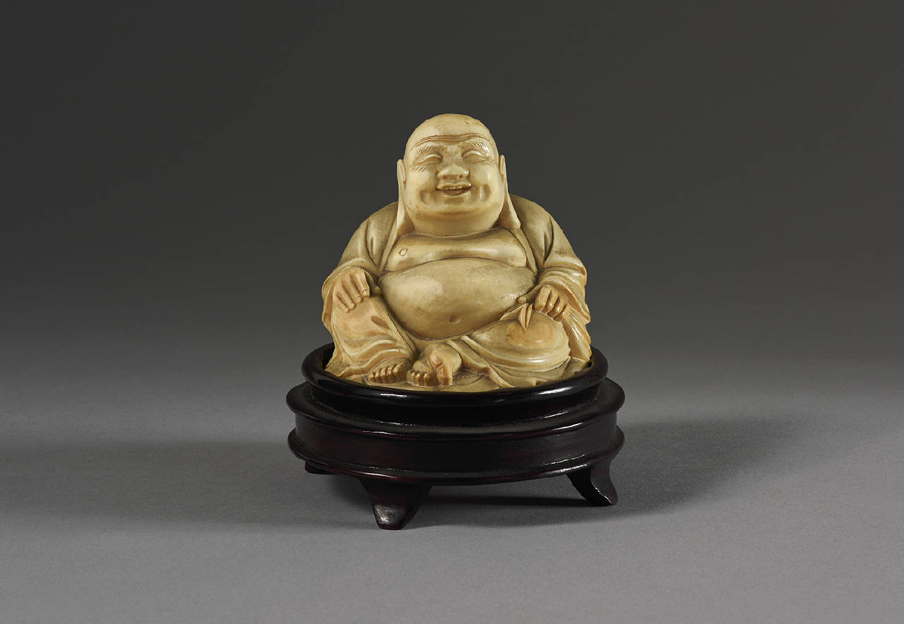 Budai (statua) - ambito Cina (sec. XIX)