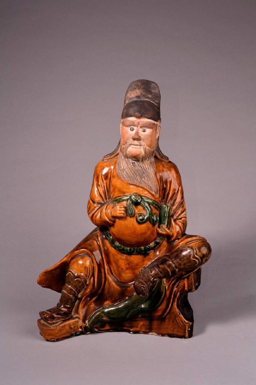 Guan-di (statua) - ambito Hong Kong (terzo quarto sec. XX)