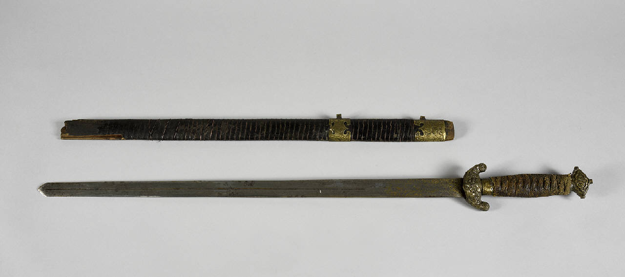 spada - ambito Cina (sec. XIX)