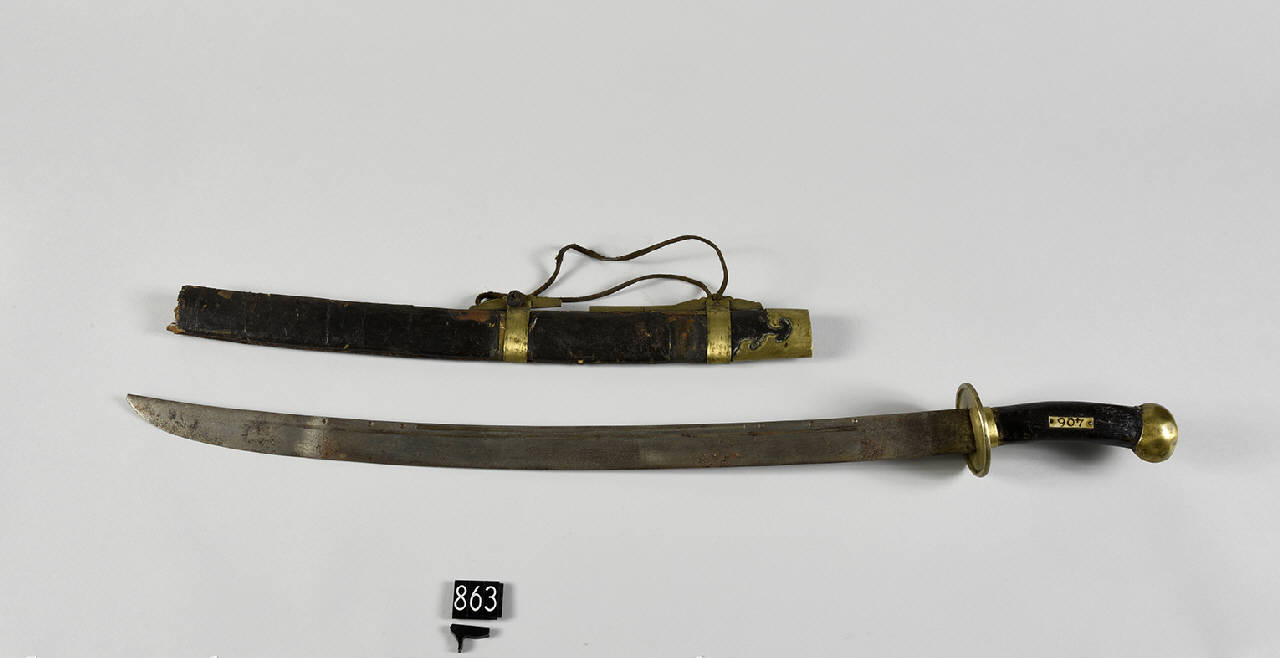 sciabola - ambito Cina (sec. XIX)