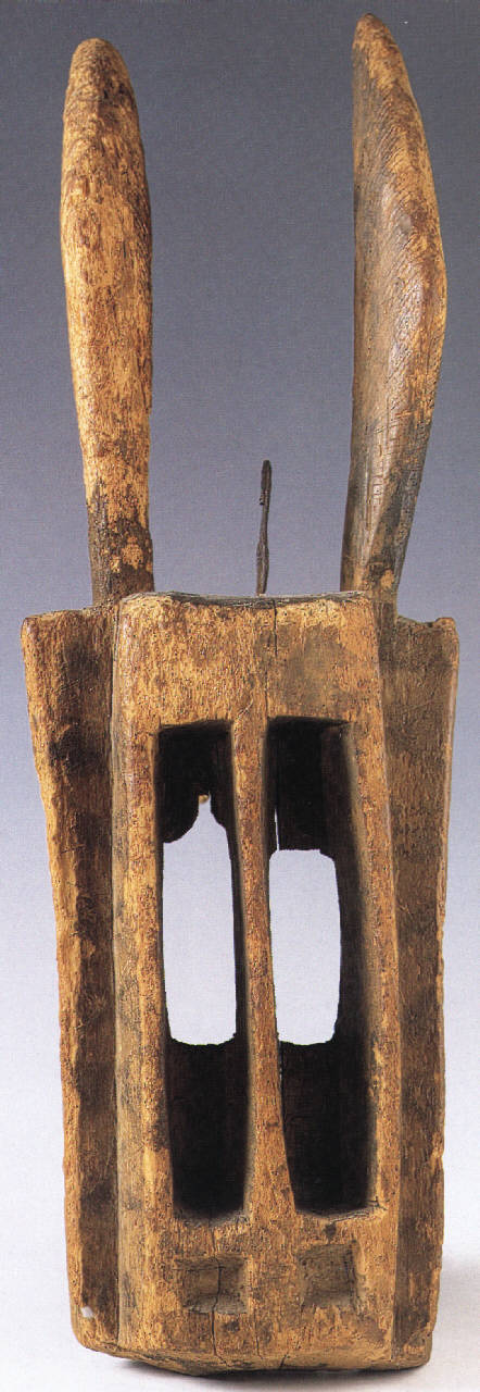 maschera di società delle maschere Awa - popolazione Dogon (sec. XX)