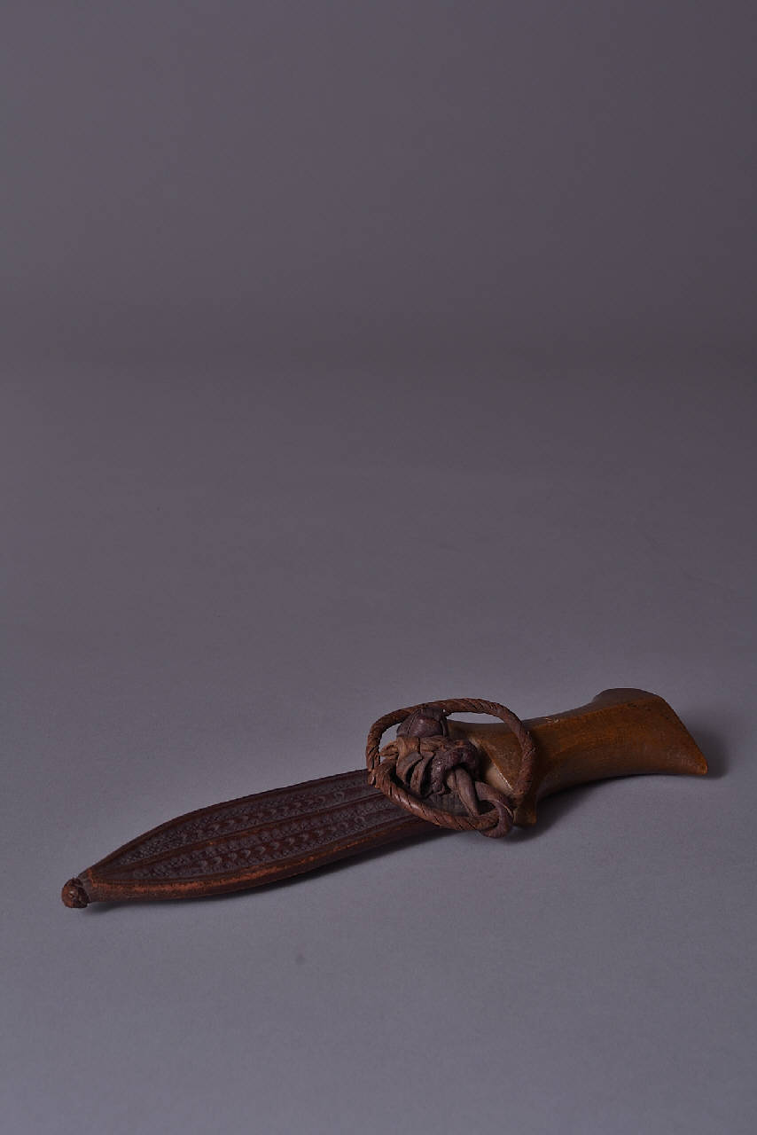 pugnale - ambito Sahara (secc. XIX/ XX)