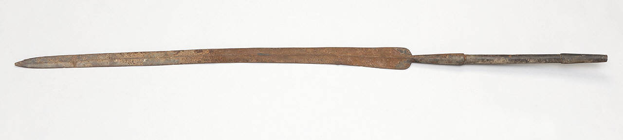 lancia - popolazione Maasai (sec. XIX)