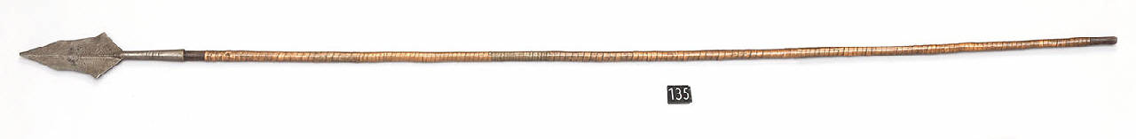 lancia - ambito Congo o Angola (?) (sec. XIX)