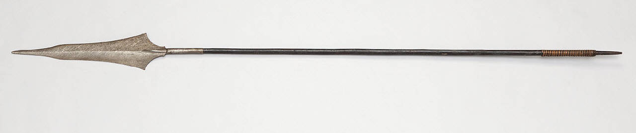 zagaglia - ambito Congo o Angola (?) (sec. XIX)